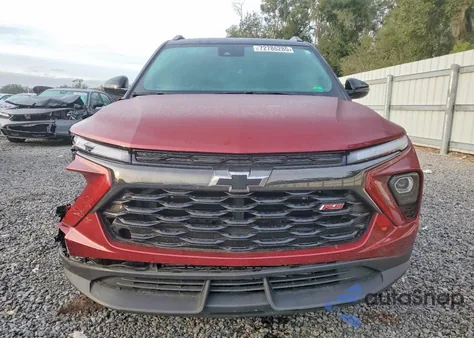 2025 Chevrolet Trailblazer Rs from USA, damaged, VIN KL79MTSL1SB077209